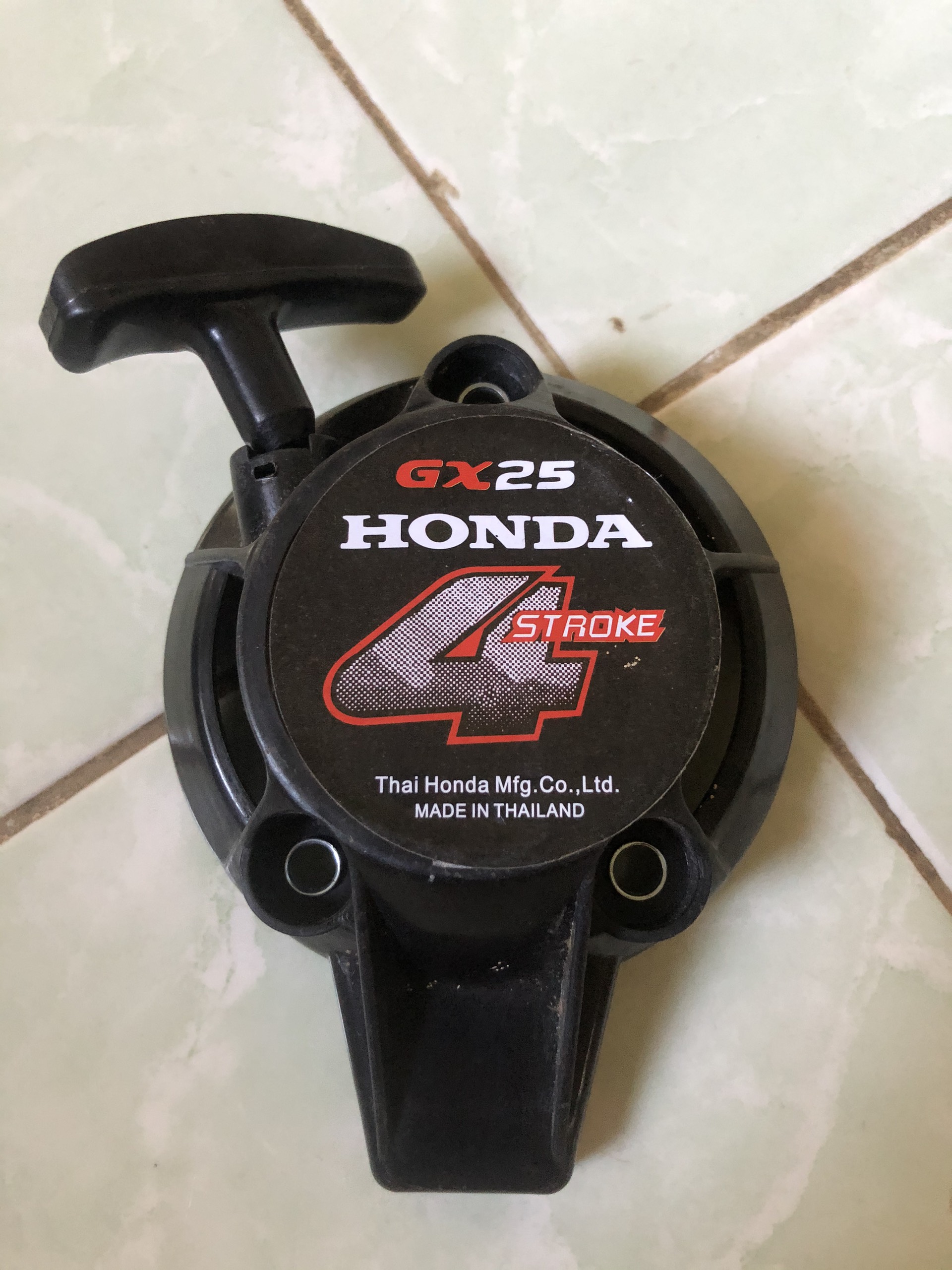 Ốp khởi động hon da gx25