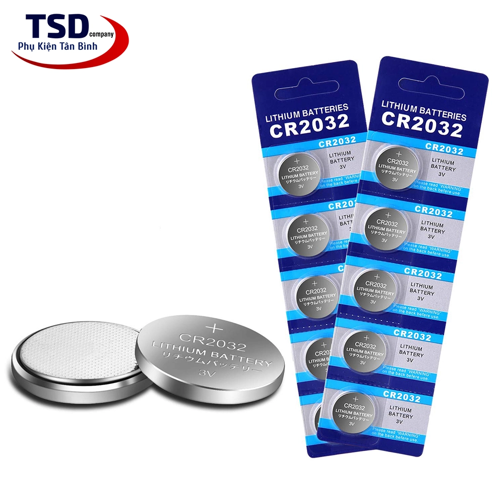 Pin cmos ✨free ship ✨ pin cmos cr2032 lithium battery 3v- loại tốt