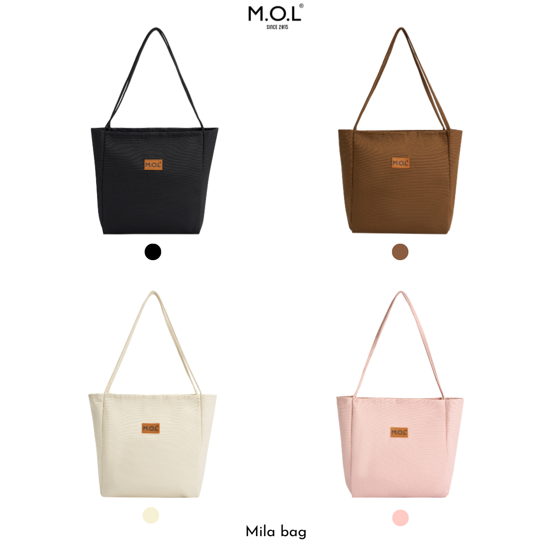 Túi đeo vai, đeo chéo: m.o.l mila bag