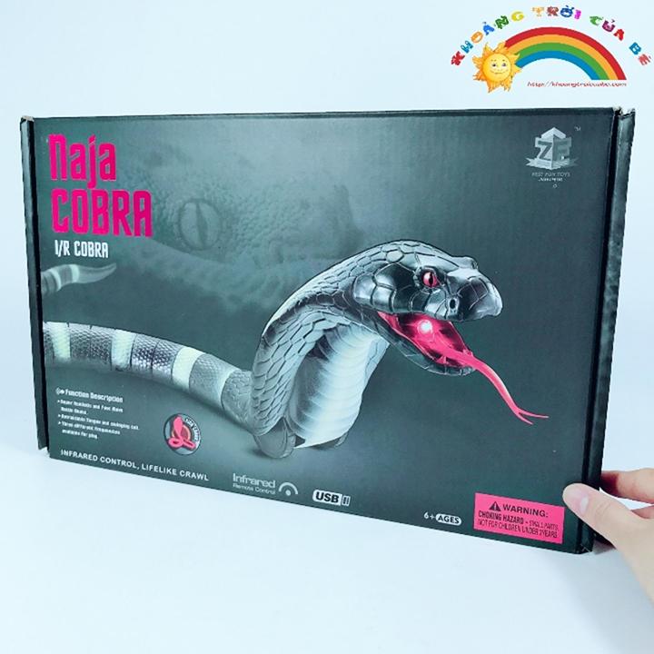 Trò chơi Rắn Hổ Mang Điều Khiển KJ817  Mama Store