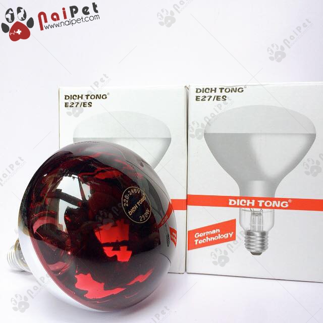 Bóng Đèn Hồng Ngoại Dich Tong 250w
