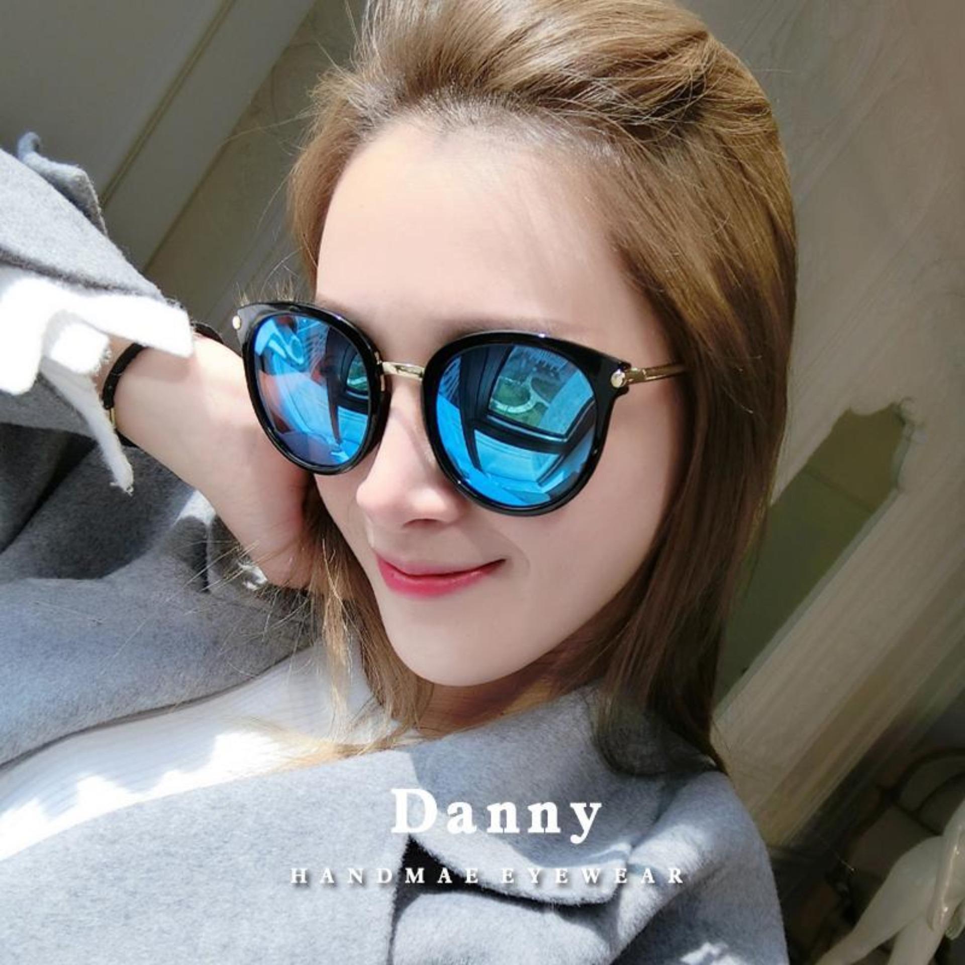 Kính nữ oversize ngoại cỡ phụ kiện idol kính râm kính mát kính thời trang hàn quốc K5991