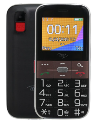 Điện thoại itel it2590