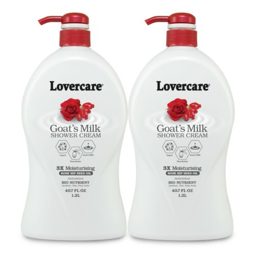 Sữa tắm sữa dê dầu hạt tầm xuân lover’s care