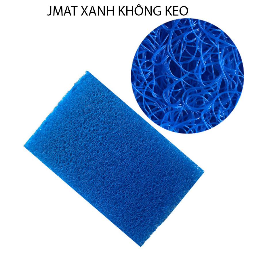 Tấm bùi nhùi jmat không keo - lọc nước hồ cá - tấm jmat - jmat lọc nước hồ cá cảnh hồ thủy sinh - hồ cá koi