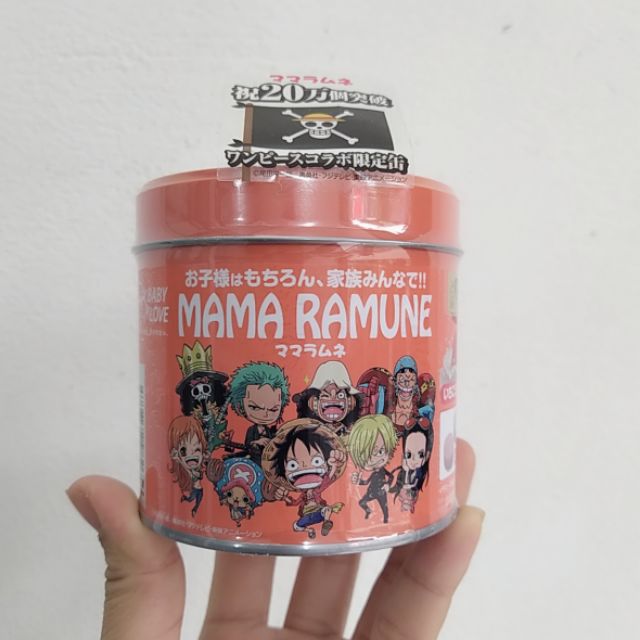 Kẹo biếng ăn Mama Ramune