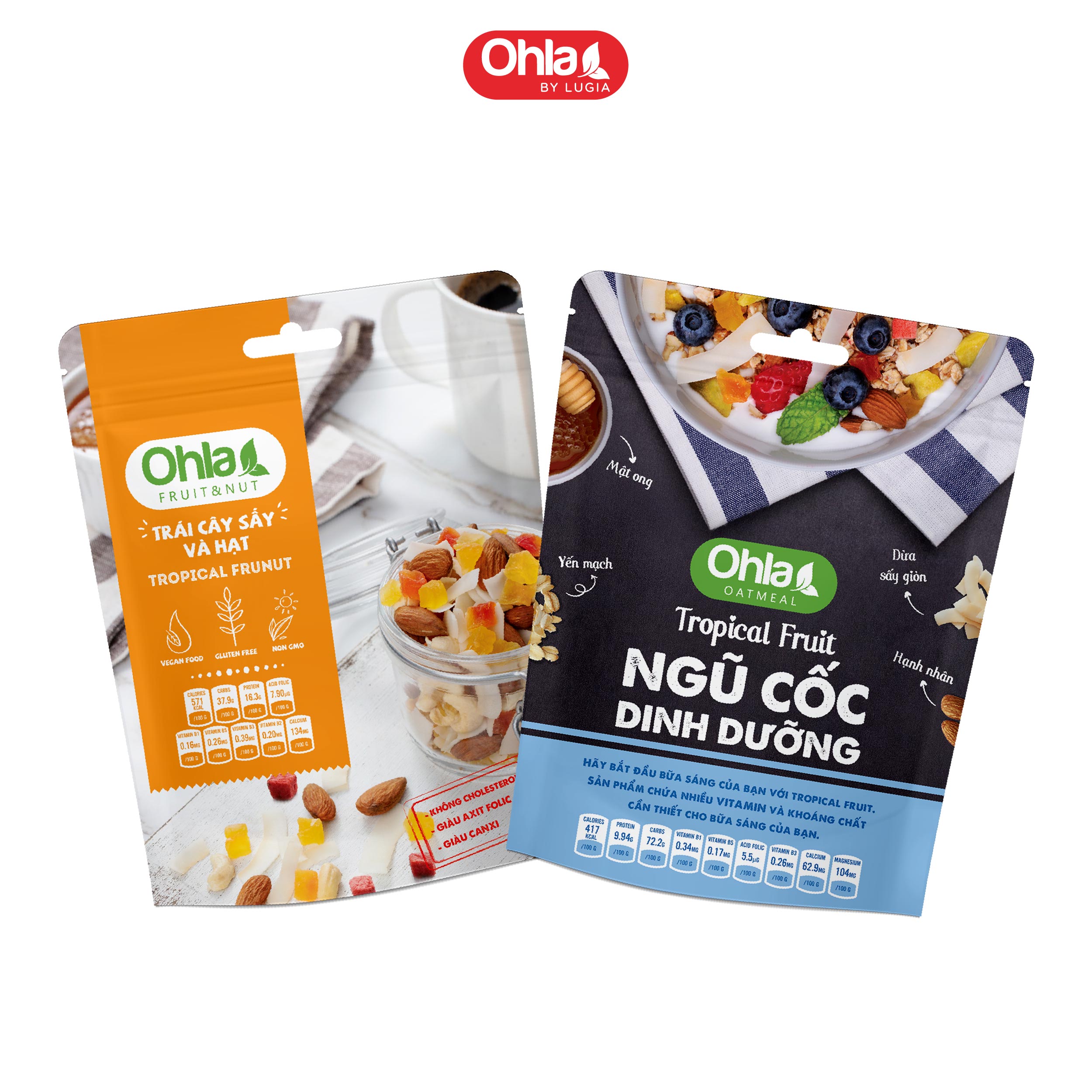 COMBO Bộ đôi năng lượng Tropical