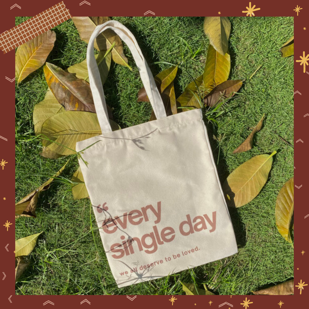 Túi tote, túi vải canvas thiết kế basic Be loved miloostudios