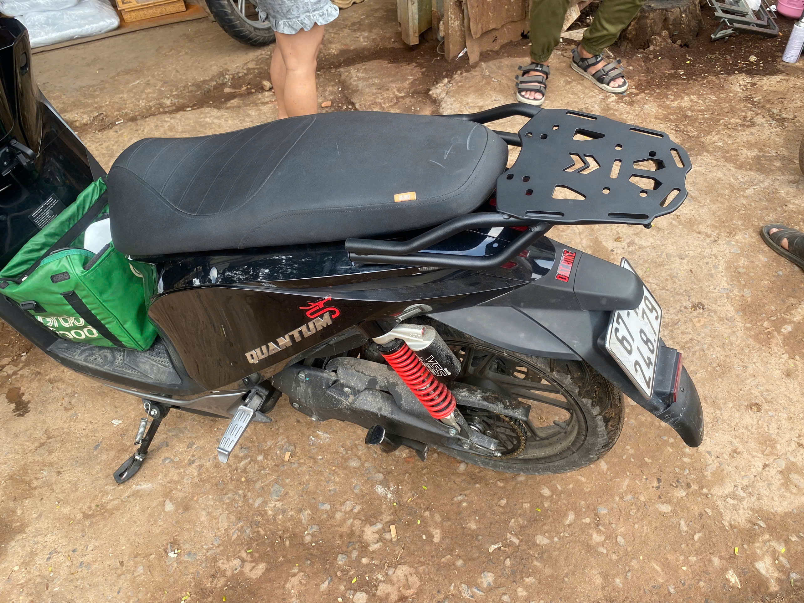 BAGA V2 TRƯỢT THEO PHONG CÁCH ADV DATBIKE QUANTUM