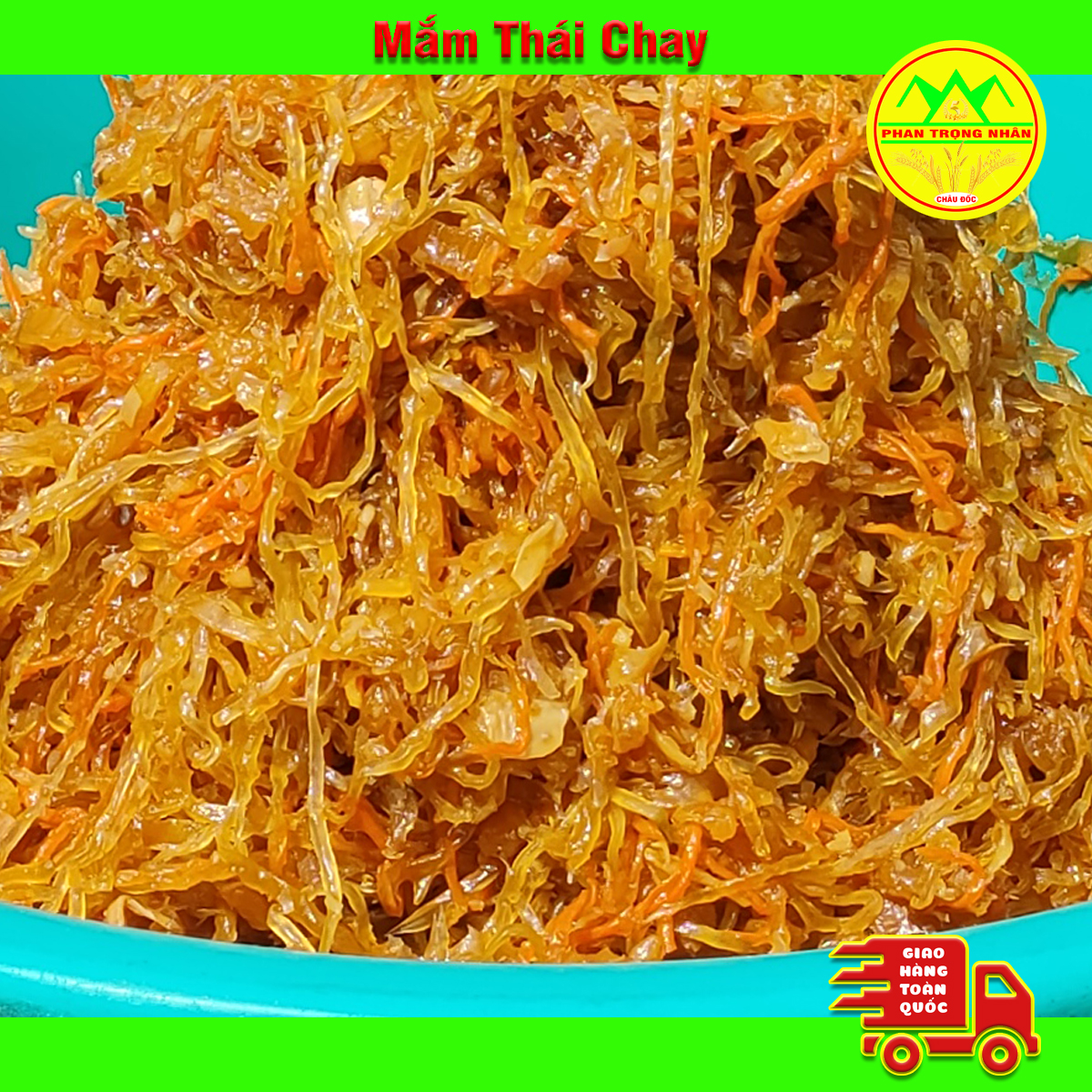 500gr mắm thái chay thập cẩm thơm ngon.