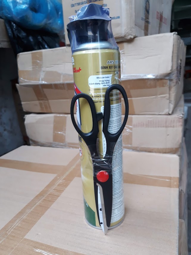 Bình xịt muỗi và côn trùng ARS 600ml ( tặng dao)