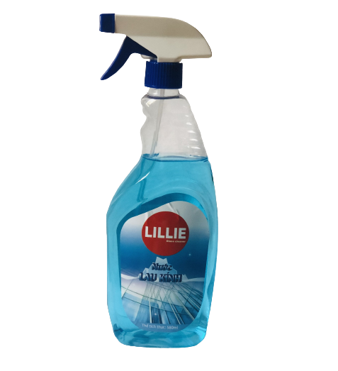 NƯỚC LAU KÍNH LILLIE 580ML