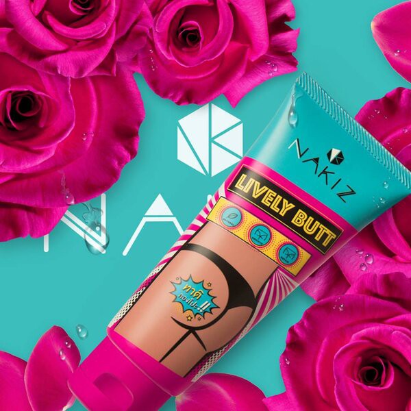  NAKIZ LIVELY BUTT〡Kem thoa thâm mụn Mông Bẹn Nách Lưng Nhũ hoa Cùi chỏ Đầu gối Thái Lan 