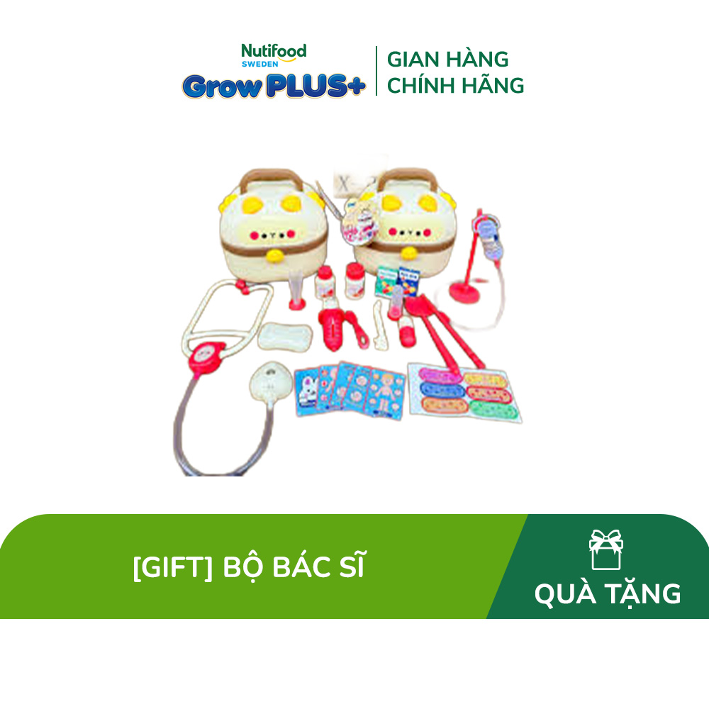 [Gift]Đồ chơi trẻ em bằng nhựa: bộ bác sĩ