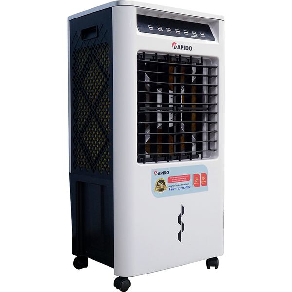 Quạt làm mát rapido turbo 3000-d có điều khiển từ xa