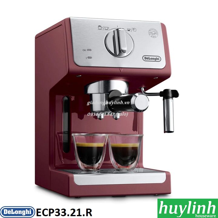 Máy pha cà phê delonghi ecp33.21