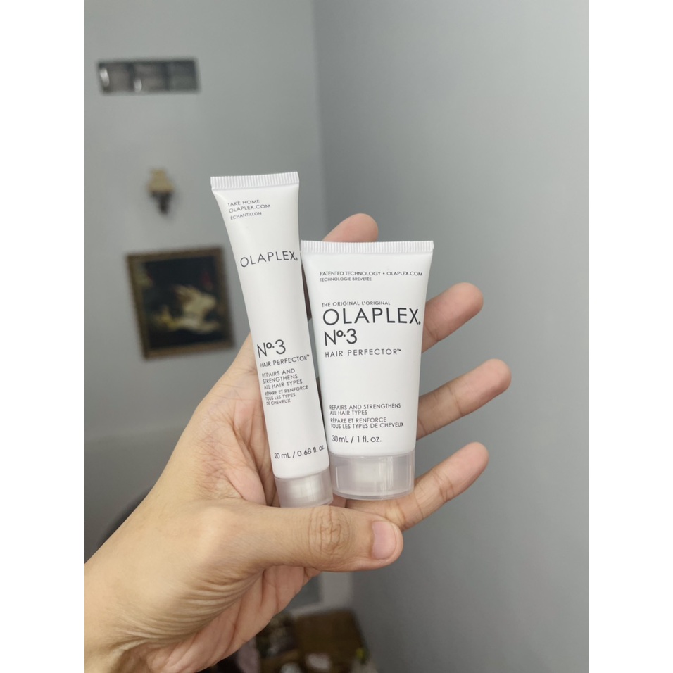 Phục hồi liên kết tóc đình đám olaplex hair perfector no 3