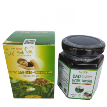 CAO LẠC TIÊN - ĐINH LĂNG 100G - ĐẶC SẢN LÀNG NGHỀ DƯỢC LIỆU Q. TRỊ