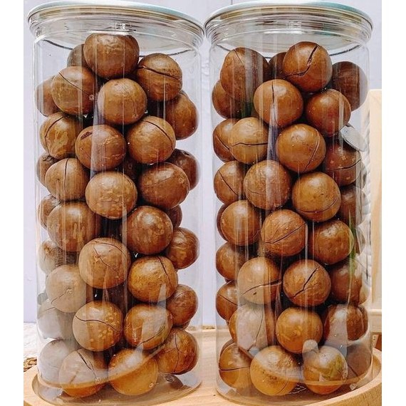 Hạt macca tây nguyên hủ 500g - ăn vặt gà beo