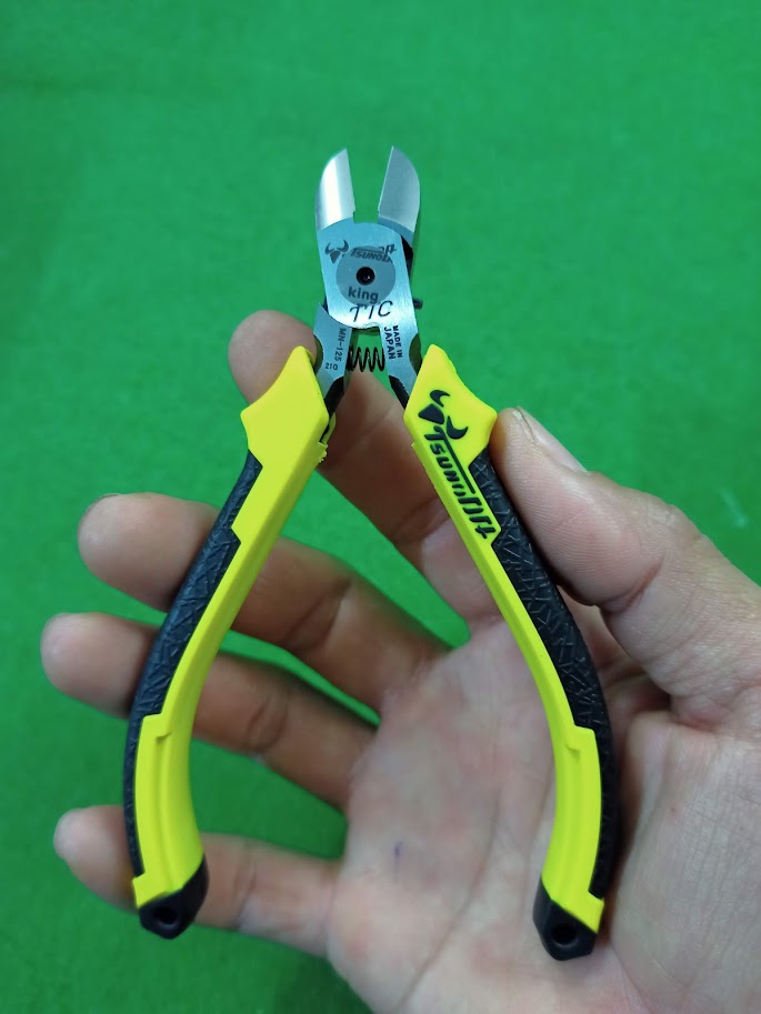 Kìm cắt mini mn-125dg tsunoda nhật bản chính hãng
