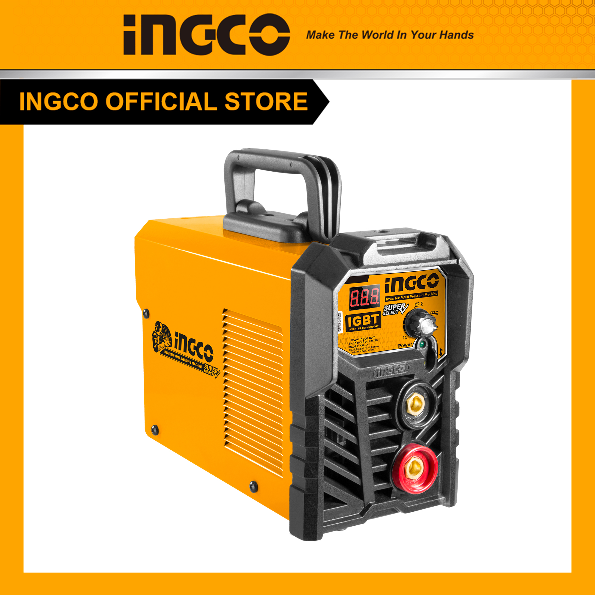 Máy hàn điện tử 130a ingco ing-mma1302
