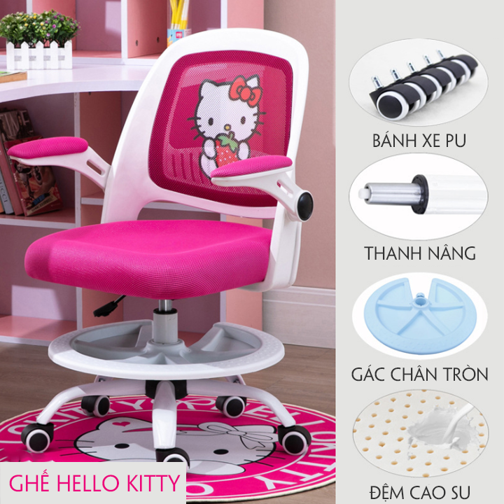 Ghế học sinh chống gù lưng,Ghế học sinh chống cận chống gù lưng cho bé