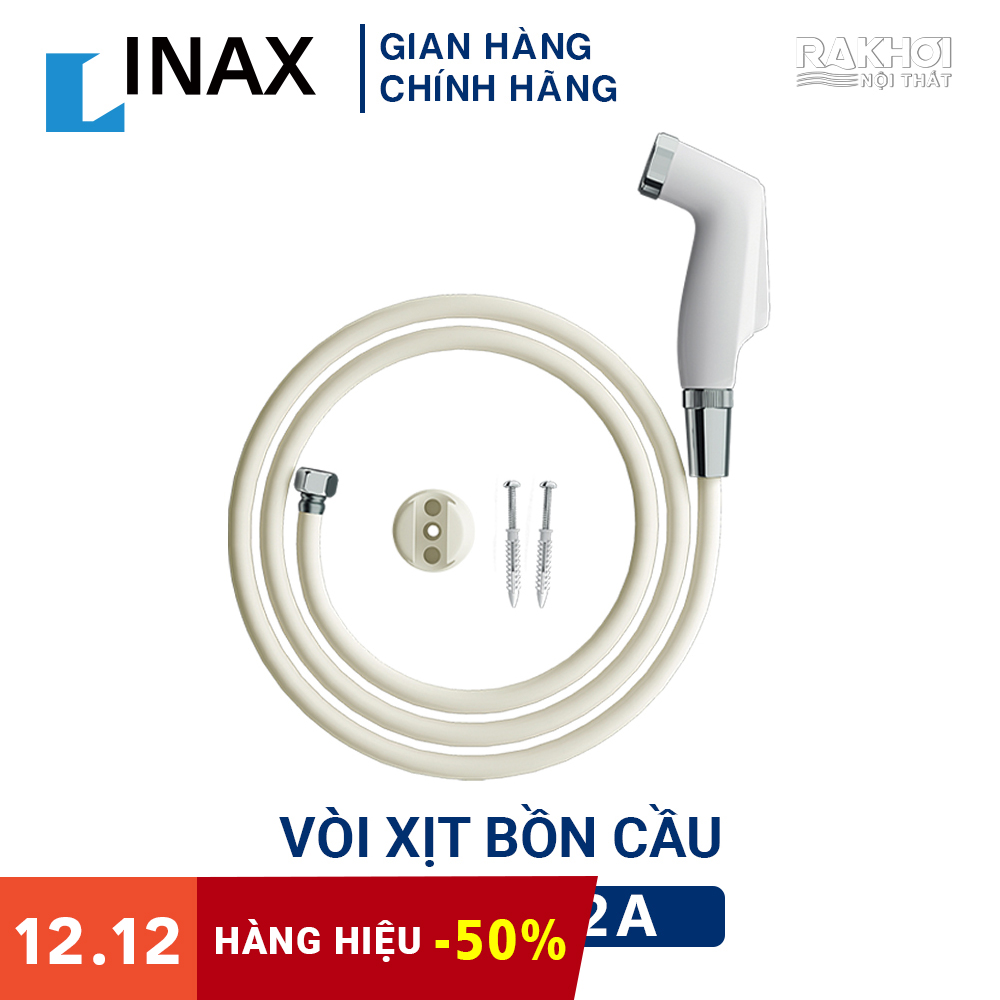 Vòi xịt vệ sinh chính hãng Inax,Vòi xịt bồn cầu Inax CFV-102A,Vòi xịt nhựa bảo hành 2 năm