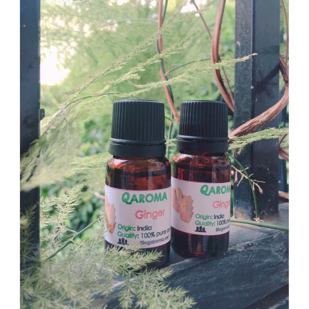 Tinh dầu gừng ấn độ 10ml