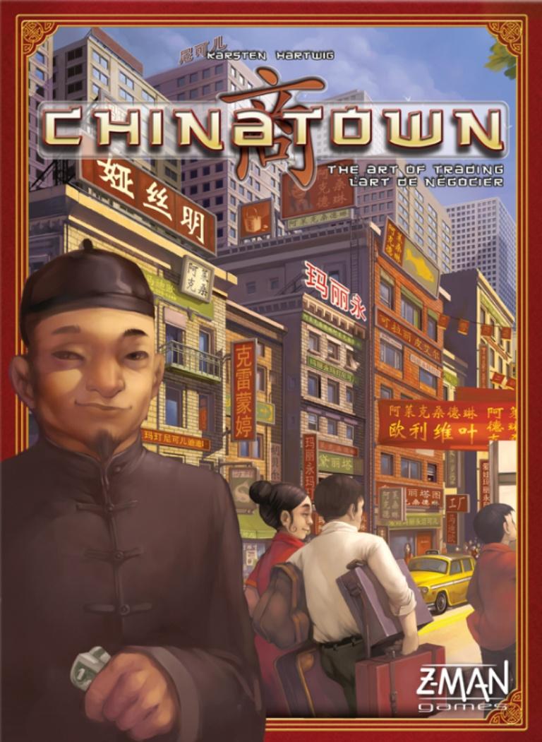 Trò chơi board game china town