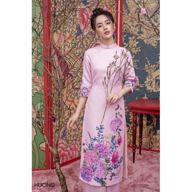 Áo dài nữ ⚡⚡áo dài đẹp vải gấm cao cấp thời trang nữ, đa dạng mẫu mã, kích thước, chất lượng đảm bảo và cam kết hàng như mô tả