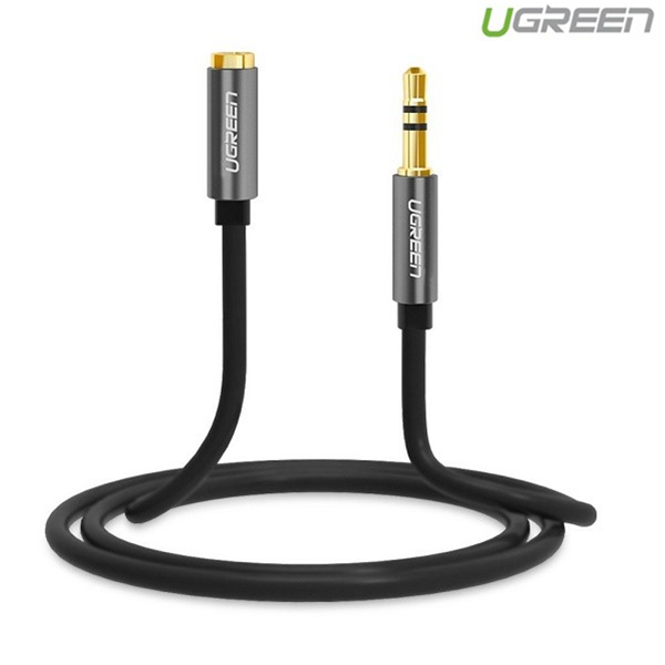 Cáp audio 3.5mm nối dài 1m ugreen 10592