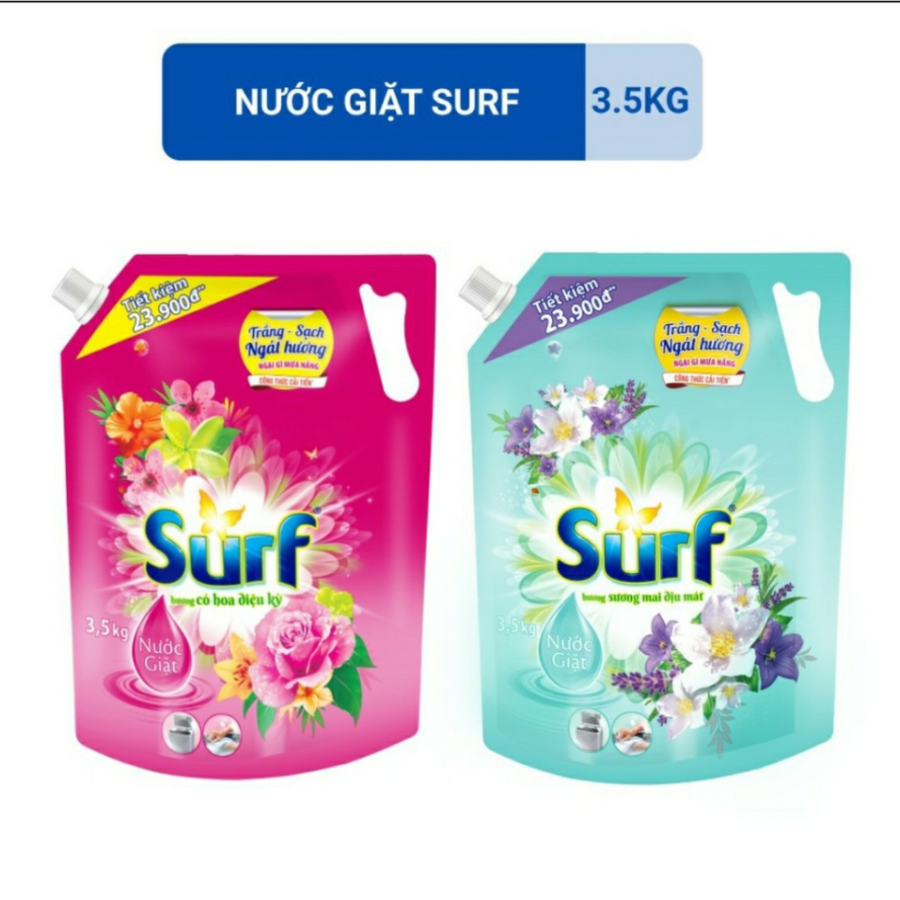 Nước giặt surf 3.5kg