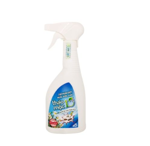 Chế phẩm Thảo mộc 10s diệt côn trùng sinh học an toàn cho sức khỏe bà bầu lẫn trẻ em