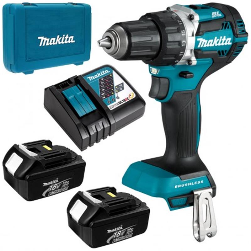 Máy khoan bắt vít makita ddf484rfe