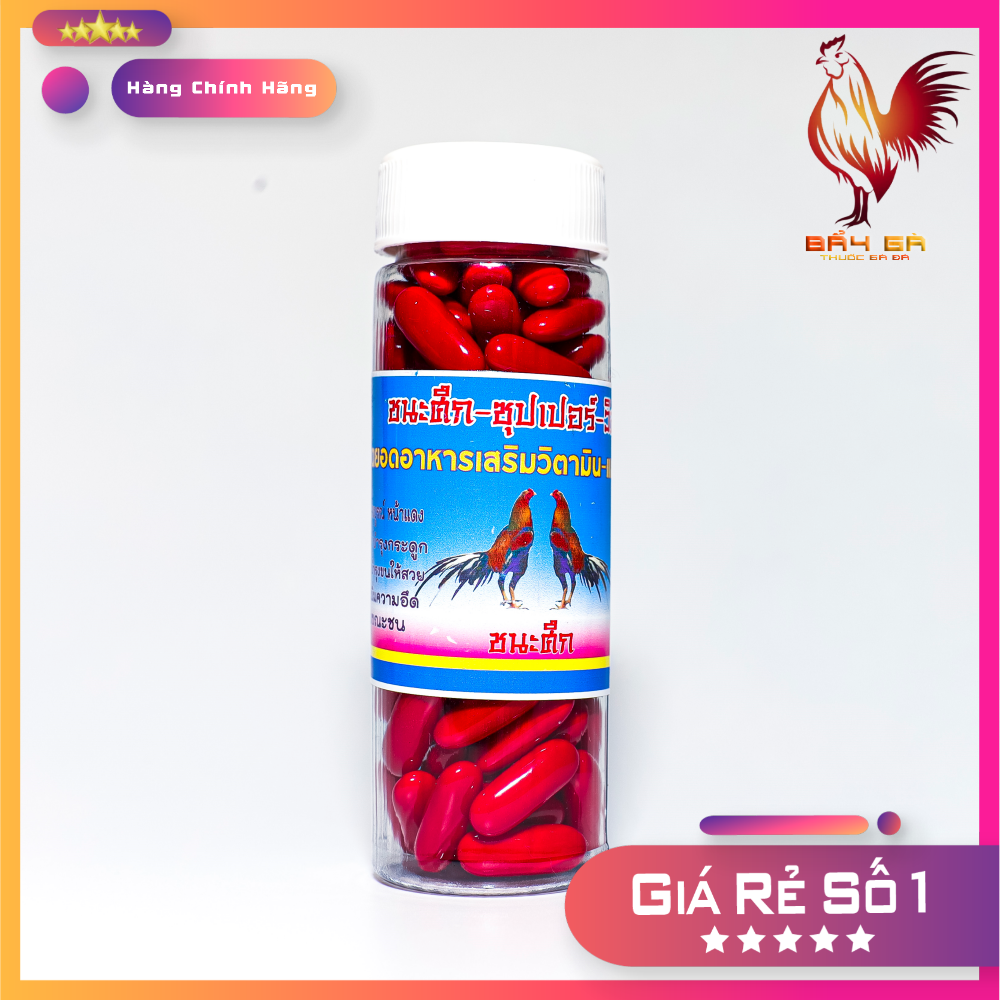 B12 bổ máu cho gà đá thái lan 1 hộp 100 viên