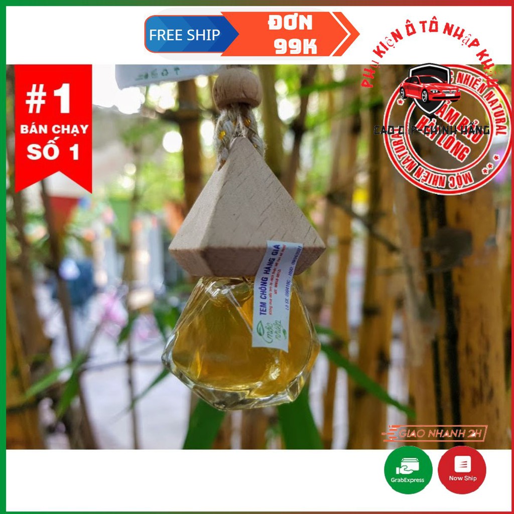 [HCM]Tinh Dầu MỘC NHIÊN Có Giấy Chứng Nhận an toàn khi sử dụng ⚡️Dùng Là Thơm⚡️ Treo Xe Phòng Ngủ - CÀ PHÊ