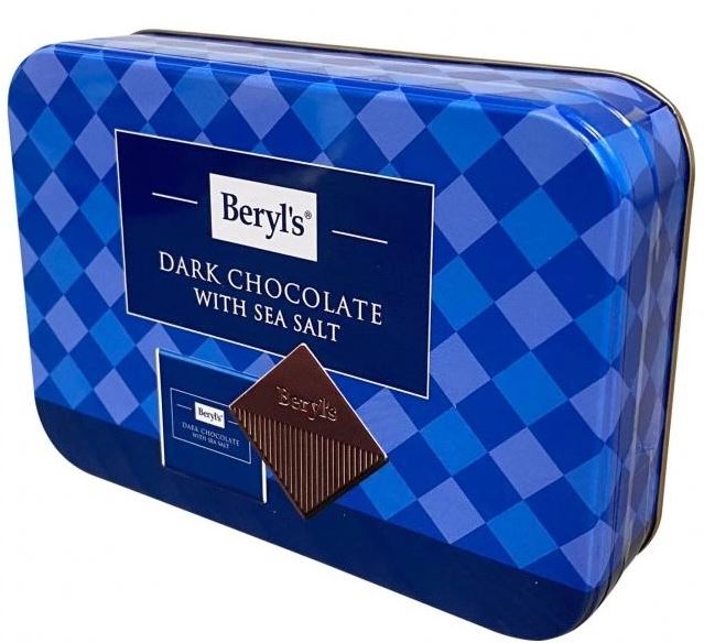 Socola đắng beryl’s dark chocolate with sea salt 108g. date 04/2024