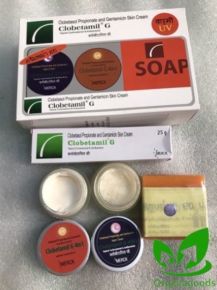 Sét Nám - Tàn Nhang Thái Lan Cao Cấp Clobetamil G -  Bộ Nám Tàn Nhang ClobetamilG