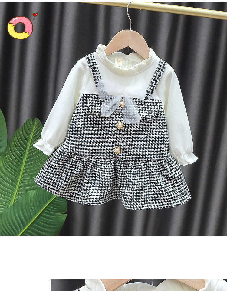 [HCM]Váy công chúa cho bé váy đầm thu đông trẻ em nơ xinh chất đẹp V13