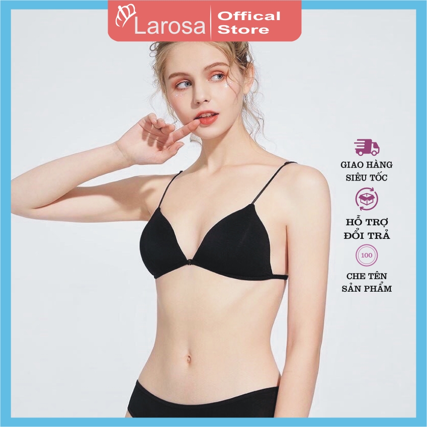 Áo bra cotton 2 dây mảnh ms 2099