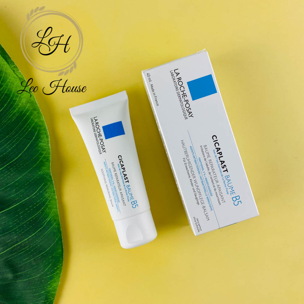 Kem dưỡng da La Roche-Posay Cicaplast Baume B5 - Dưỡng ẩm phục hồi làn da, phù hợp da nhạy cảm