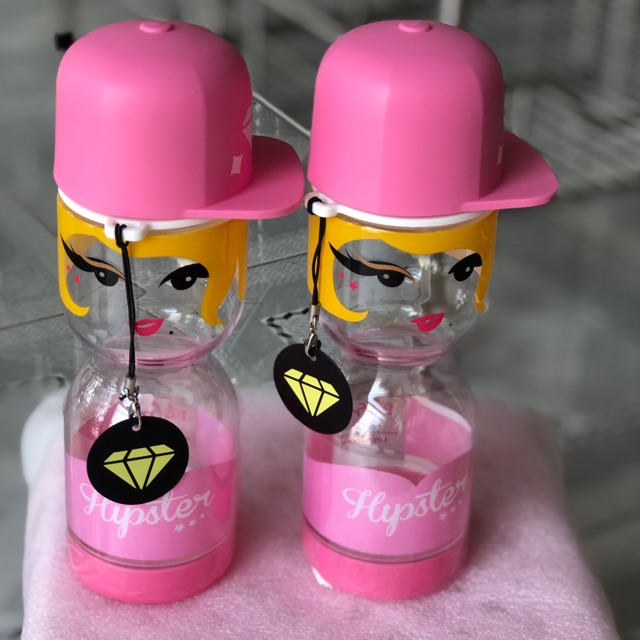 Abf671hiphopgirl - bình nước trẻ em 430ml lock&lock