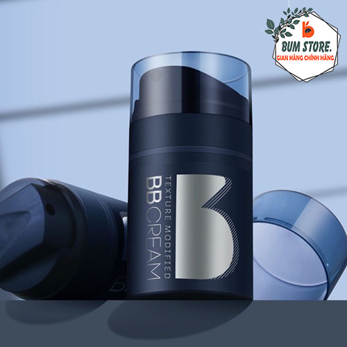 Kem nền che khuyết điểm BB Cream cho nam Blueman kiềm dầu 50g, Kem nền BB Cream nam kiềm dầu và nâng tone da cho nam giới - BUM STORE