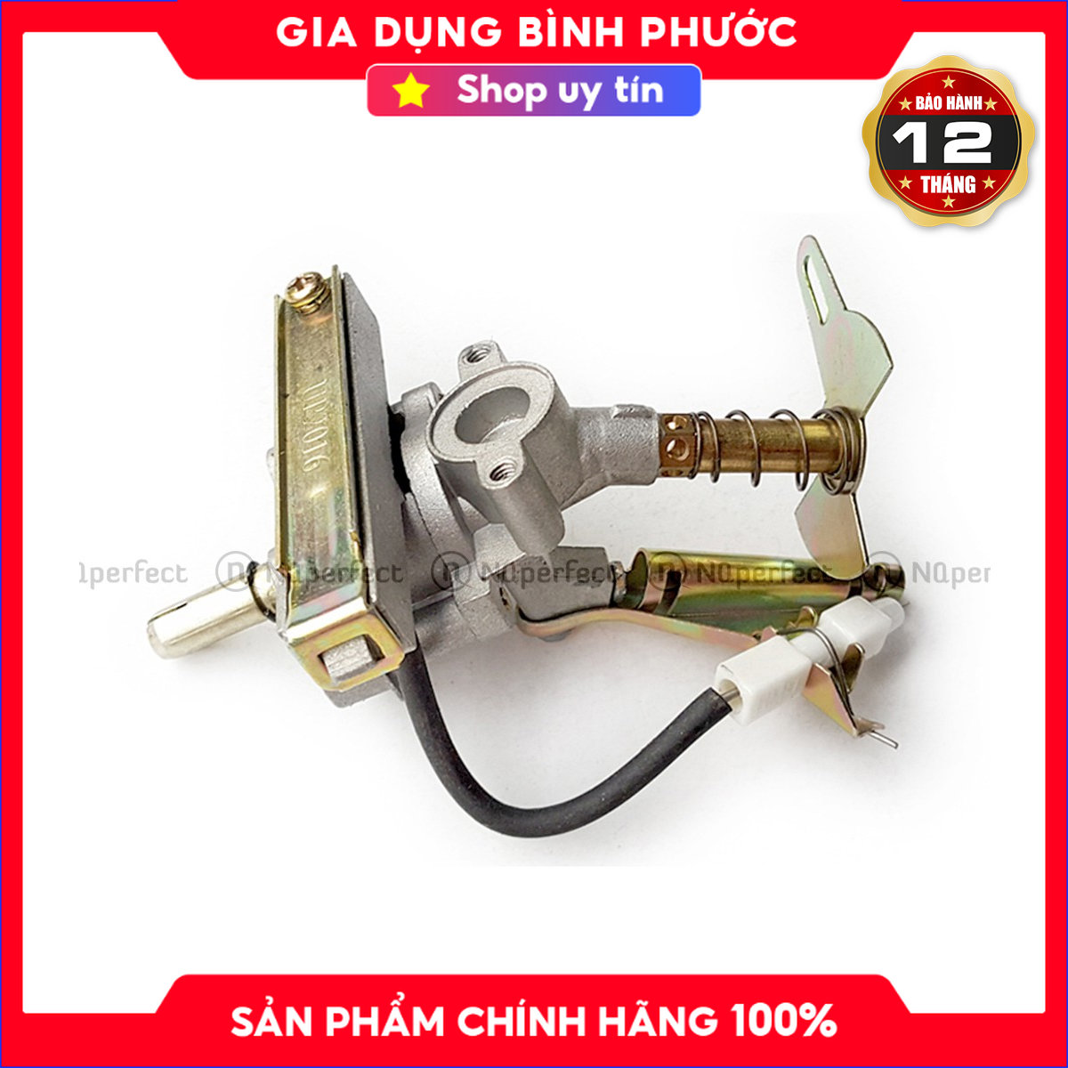 Cụm Van bếp gas đánh lửa thay thế bếp gas dương phổ thông