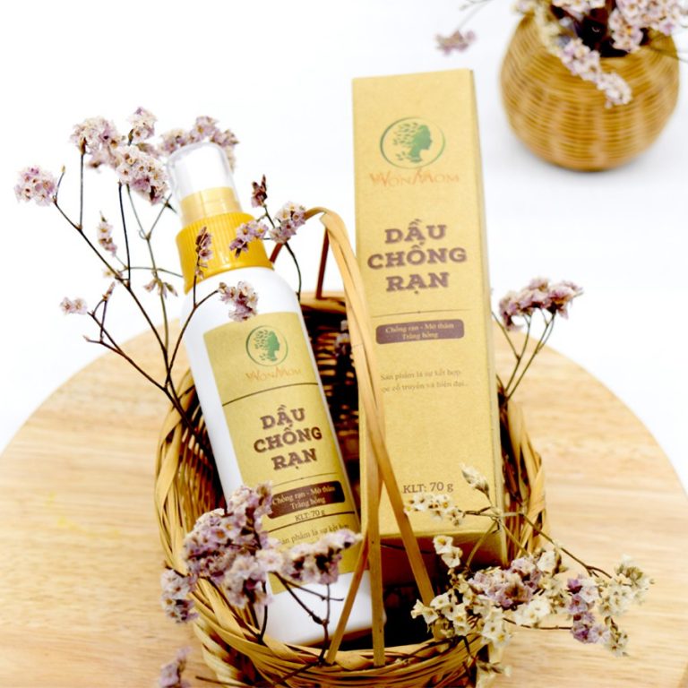 Dầu chống rạn cho mẹ bầu và sau sinh Wonmom 70G