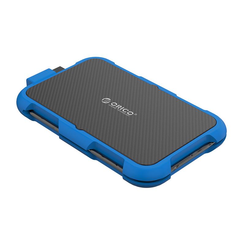 Hộp ổ cứng 2.5 ssd/hdd sata 3 usb 3.0. chống sốc chống nước