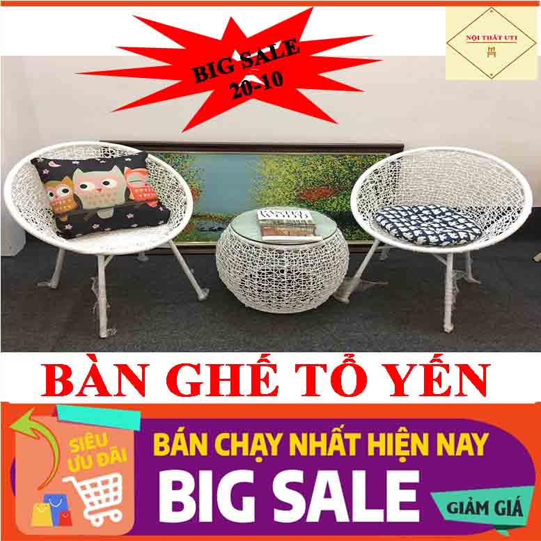 Bàn Ghế Putin Tổ yến riêng lẻ- ban công | Ngoài trời | sân vườn | cafe
