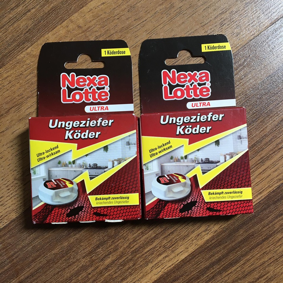 Diệt gián, côn trùng nexa lotte
