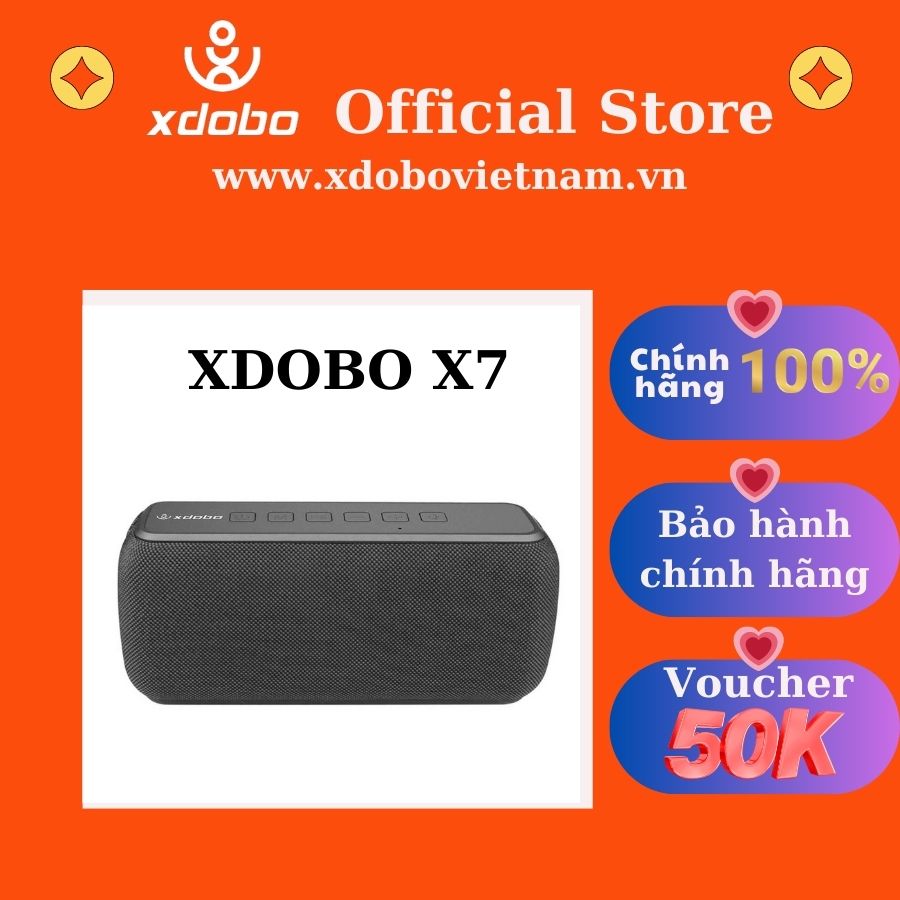 Loa di động bluetooth XDOBO X7 - Công suất 60W