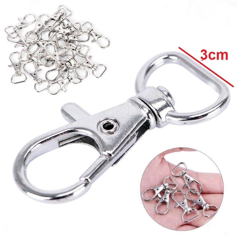[HCM]Móc Càng Cua Chữ D Phụ Kiện Cho Túi Xách/Balo Tiện Dụng